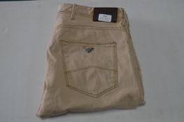 *Emporio Armani Men's Jeans Size: 32x32