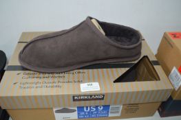 *Kirkland Men's Shearling Clog Slippers