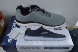 *Skechers Memory Foam Gent's Shoes Size: 8