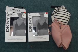 *Six DKNY Bras Size: M