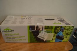 *Cascade Highback Folding Camp Chair