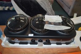 *Sensio Home Gourmet Home Triple Slow Cooker