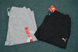 *Two Puma Jogging Bottom Size: M