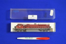 Kato N-Gauge CEFX Leasing EMD43 Mac