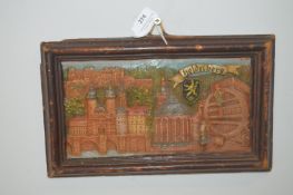 German Wax Plaque of Heidelberg