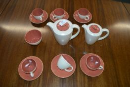 Poole 1970's Coffee Set 15pcs