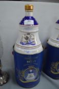 Bells Scotch Whisky Commemorative Bell - Princess Eugenie (sealed and full)