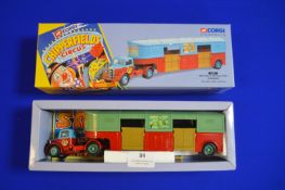 Corgi Classics Chipperfield's Circus Bedford Articulated Horse Box