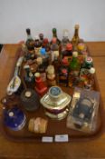 35+ Vintage Alcohol Miniatures