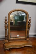 Victorian Mahogany Dressing Table Mirror