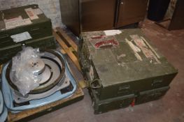 RAF Crate and Contents