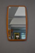 1960's Teak Mirror