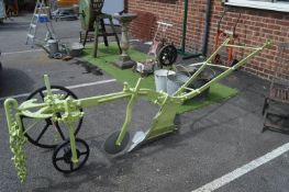 Single Furrow Horse Drawn Plough