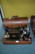 Singer Manual Sewing Machine with Carry Case