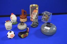 Whiskey Miniature by Beswick etc.