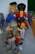Vintage Dolls, Soft Toys, Puppets, etc.