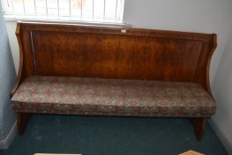 * Gnome Man English Oak Bench