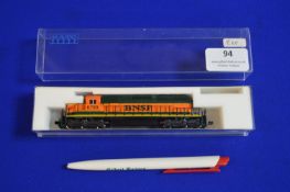 Kato N-Gauge EMD BNSF Snoot Nose Unit