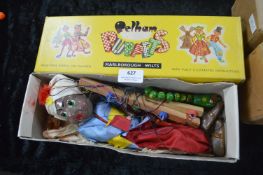 Pelham Puppet Snake Charmer with Original Packagin