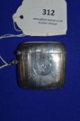 Hallmarked Sterling Silver Vesta Case - Birmingham 1919, ~32g