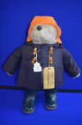 Paddington Bear Soft Toy 1972 by Gabrielle Designs Limited