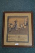 Framed 1905 Mary Sigsbee Ker 