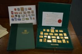 Australian Collection Gold Plated Sterling Silver