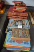 Assorted Older German Books, Children's Play Book, etc.