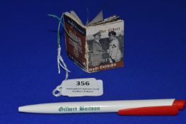 1937 Miniature German Booklet 