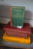 Assorted Books Including Folio Society Mozart, Almanac, Complete Shakespeare, etc.