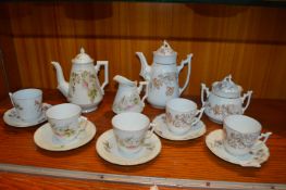 Continental Unmarked Part Tea Set
