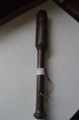 Victorian Wooden Police Truncheon