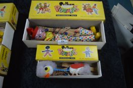 Pelham Puppet SS Clown plus Small Bird