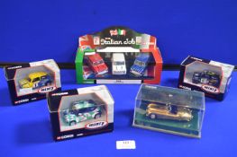 Five Corgi Boxsets Including The Italian Job etc.