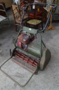 Vintage Self Propelled 5hp Petrol Lawnmower