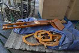 Vintage Self Assembly Canoe (may require restorati