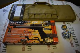 Victory CP2 CO2 Multi 177 Air Pistol with Sport Marketing Telescopic Scope