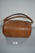 Vintage Snakeskin Handbag