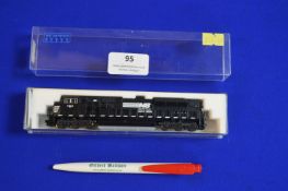 Kato N-Gauge Norfolk Southern EMD SD80 Mac