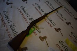 J. Stevens Arms USA Single Barrel 410 Hammer Action Shotgun (serial number unknown)