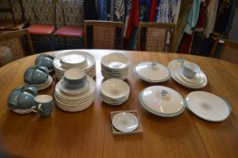 Royal Doulton Desert Star 12 Person Dinner Service 1954-1964 90+pcs