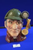 Royal Doulton Character Jug - The Sleuth