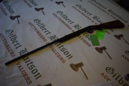 Antique Unrifled Brake Barrel Air Rifle