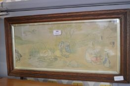 Framed Beatrix Potter Print
