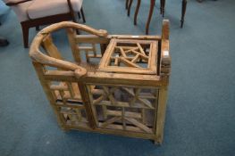 Eastern Carved Child's Seat