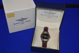 Breitling Aerospace Gent's Wristwatch with Leather