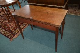 Georgian Mahogany Card Table