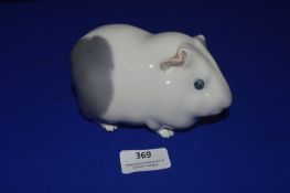 Royal Copenhagen Guinea Pig