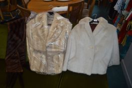 Two Fur Jackets and a Stole