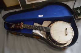 George Formby Banjolele with Original Case